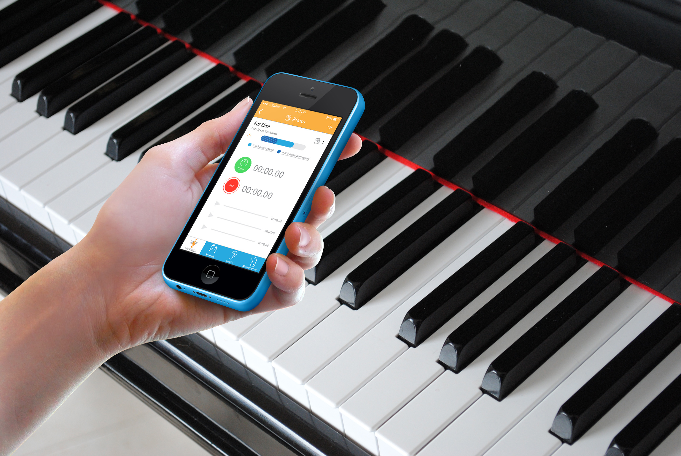 Applaud app hero image
