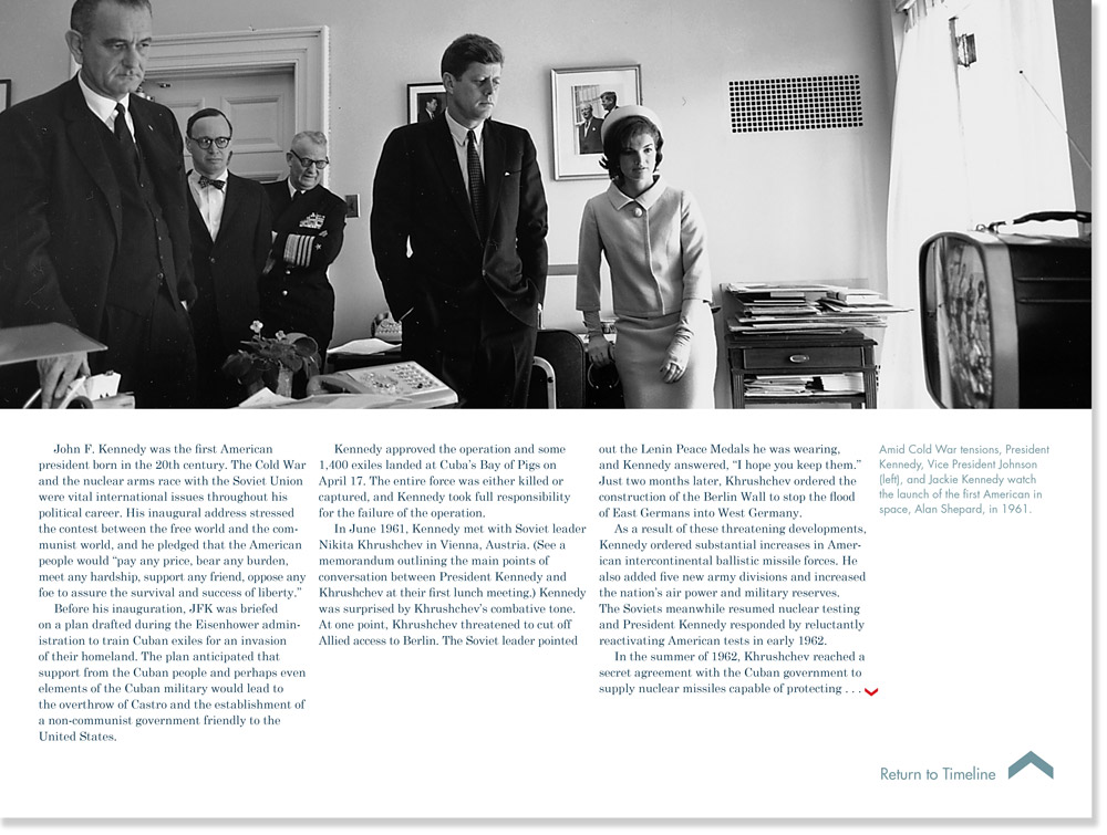 Duck and Cover Cuban Missile Crisis page