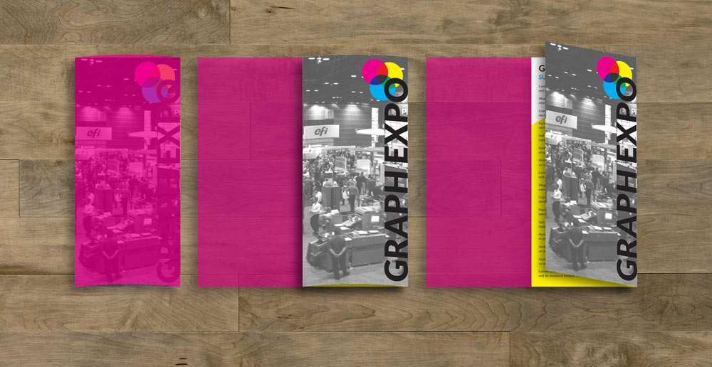 Graph Expo 15: brochure