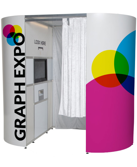 Graph Expo 15: photo booth