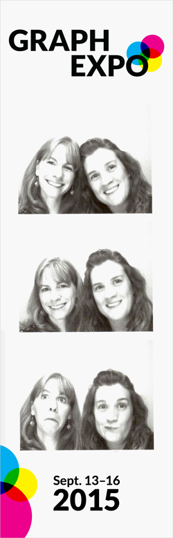 Graph Expo 15: photo booth photos