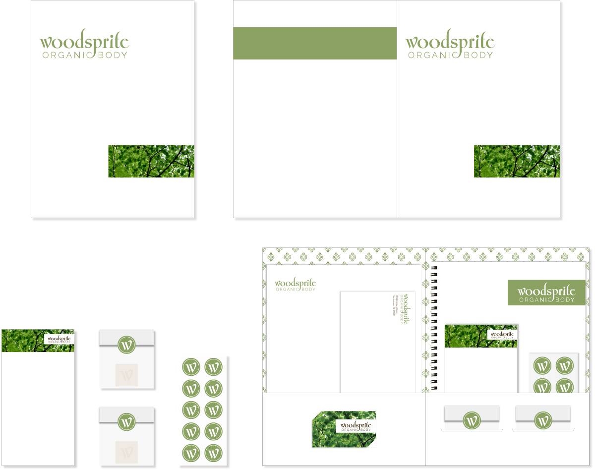 Woodsprite: paper system