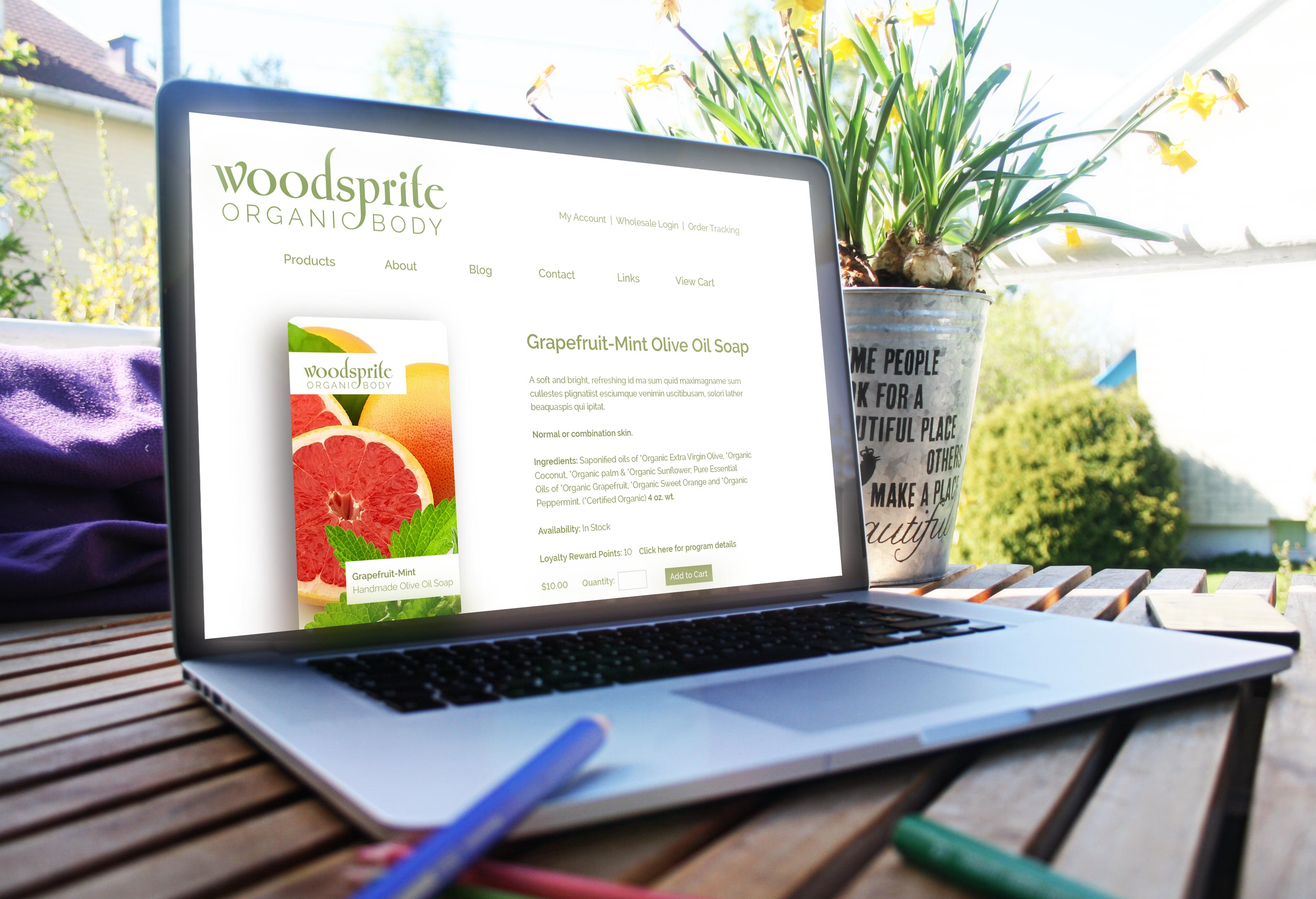 Woodsprite hero image